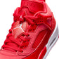 Air Jordan "Spizike Low" Womens - University Red / Daring Red