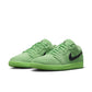 Air Jordan "1 Low SE" Mens - Lime Blast / Anthracite