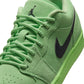Air Jordan "1 Low SE" Mens - Lime Blast / Anthracite