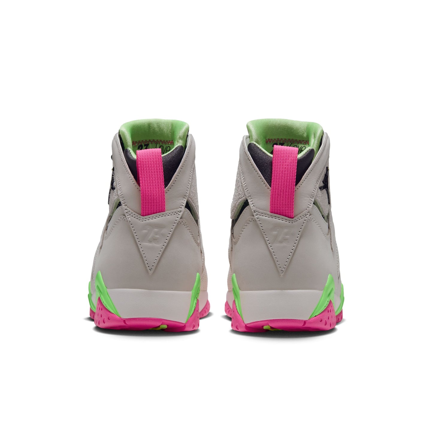 Air Jordan "7 Retro" Mens - Phantom / Anthracite / Lime Blast