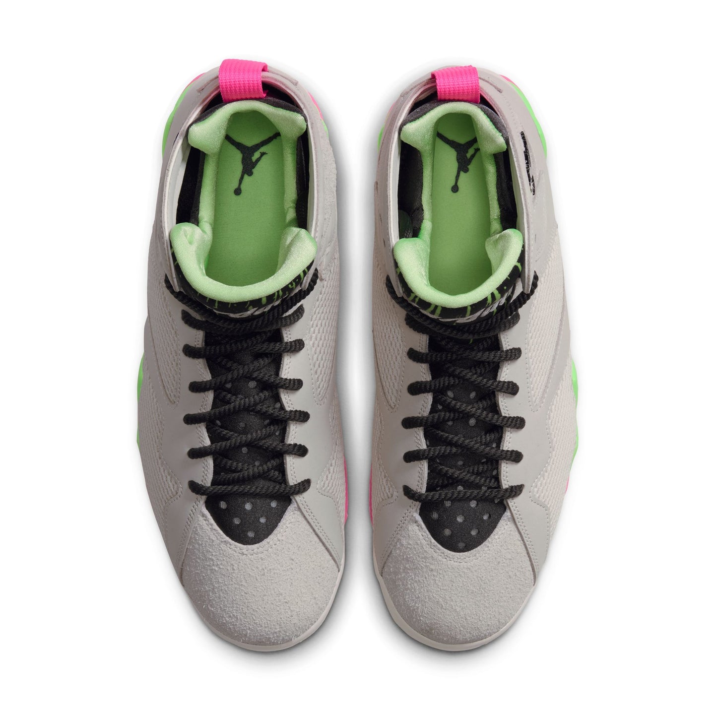 Air Jordan "7 Retro" Mens - Phantom / Anthracite / Lime Blast