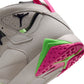 Air Jordan "7 Retro" Mens - Phantom / Anthracite / Lime Blast
