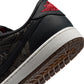 Air Jordan "1 Retro Low OG Laser" Mens - Black / Varsity Red-Summit White