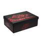 Air Jordan "1 Retro Low OG Laser" Mens - Black / Varsity Red-Summit White