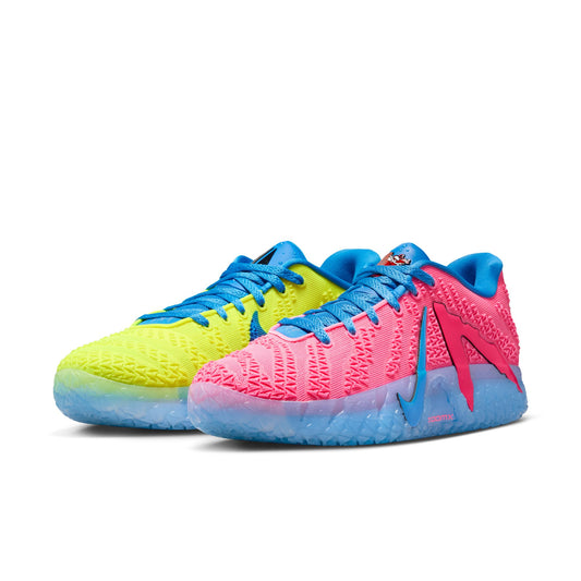 Nike "JA 3 KOOL AID -  Lemon Venom / LT Photo Blue
