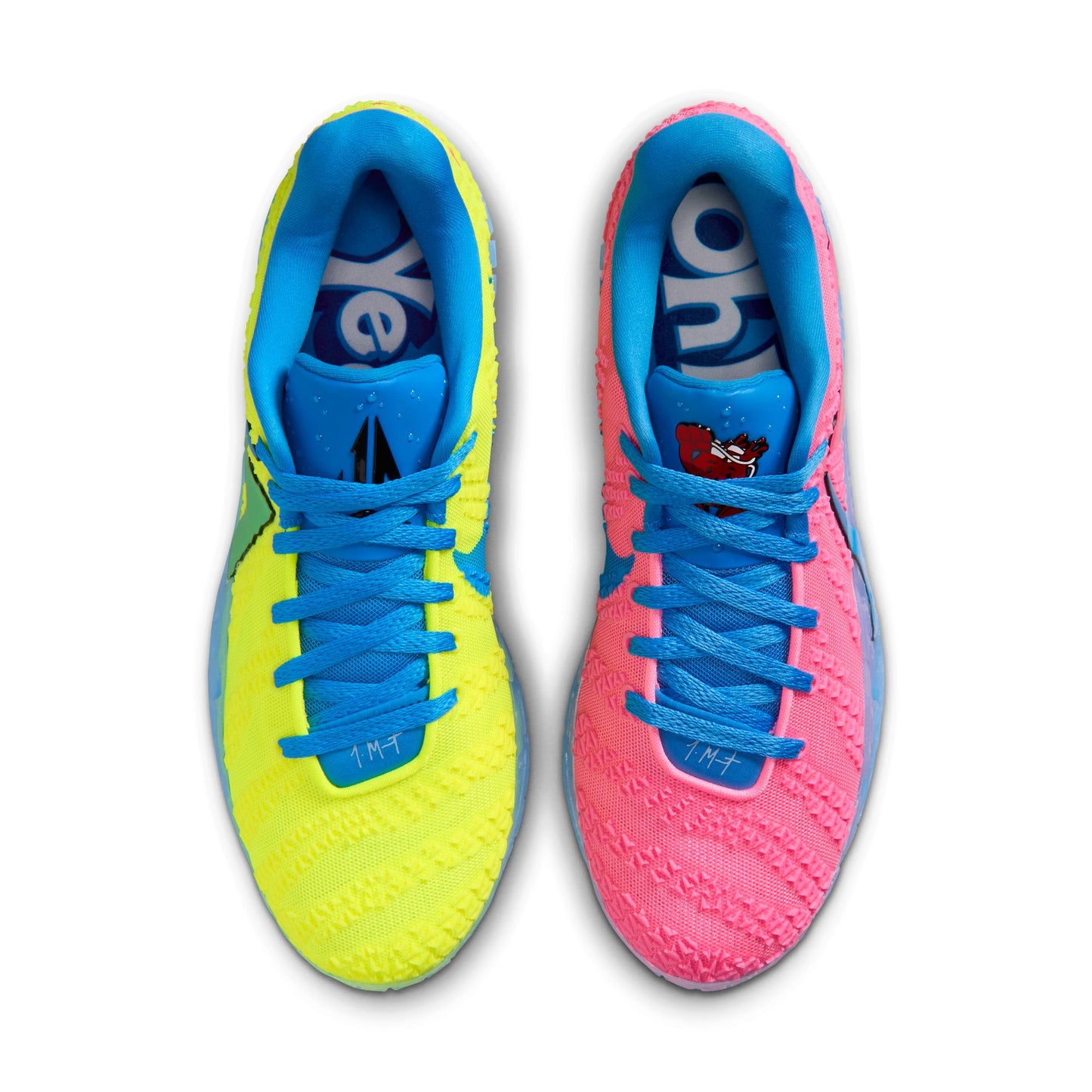 Nike "JA 3 KOOL AID -  Lemon Venom / LT Photo Blue