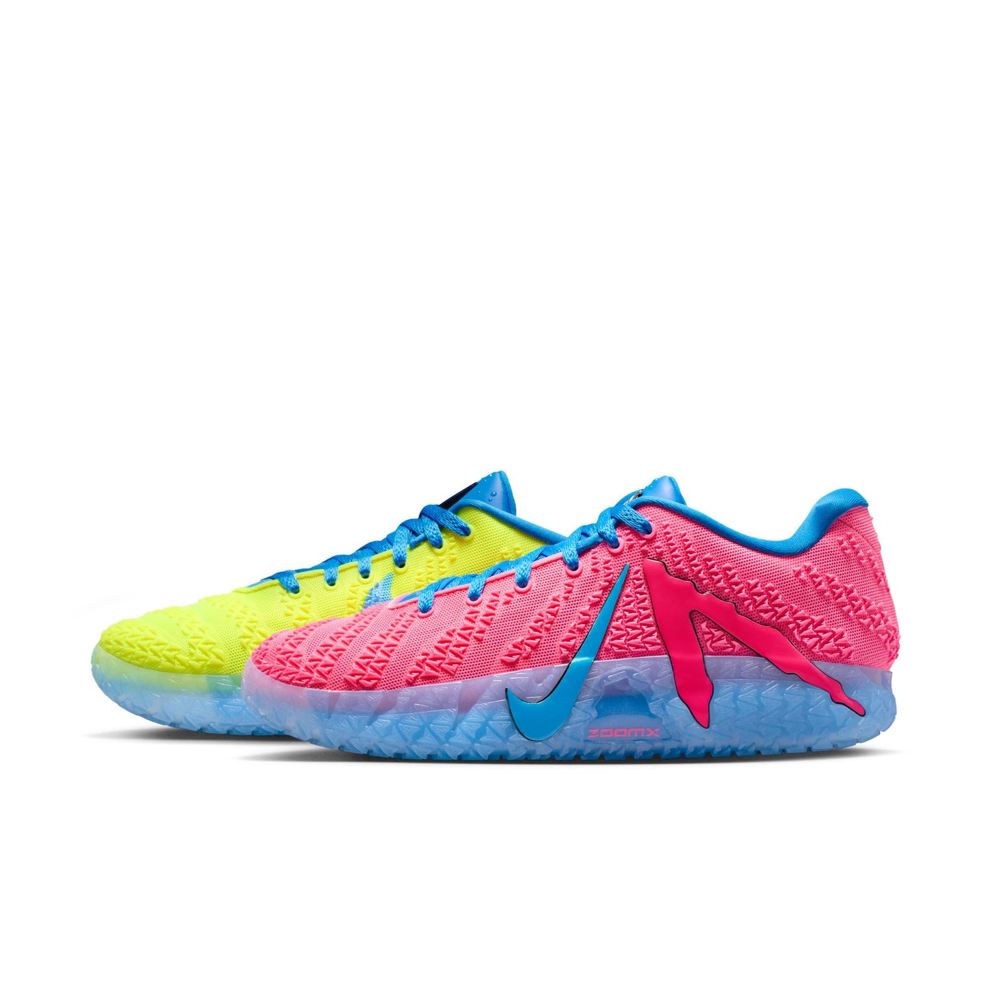 Nike "JA 3 KOOL AID -  Lemon Venom / LT Photo Blue