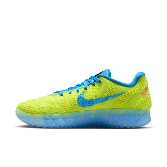 Nike "JA 3 KOOL AID - Lemon Venom / LT Photo Blue