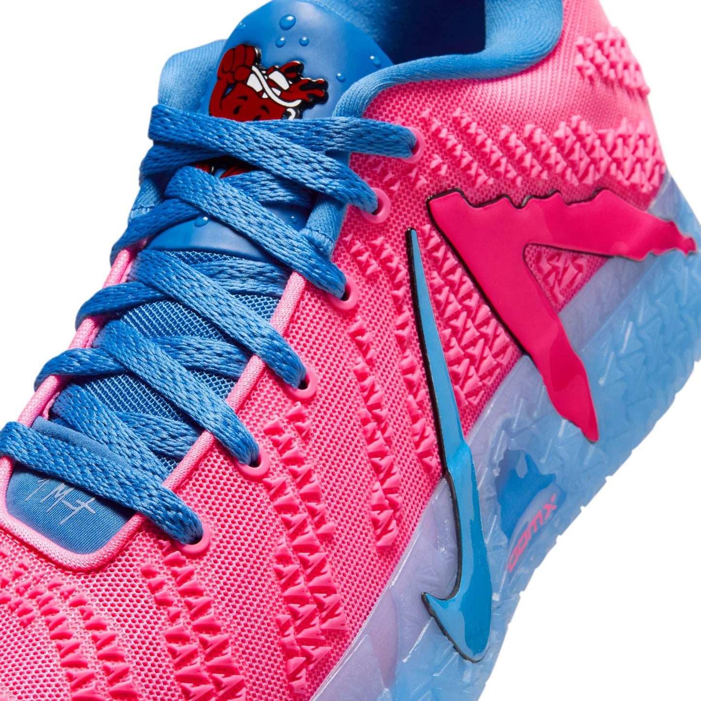 Nike "JA 3 KOOL AID -  Lemon Venom / LT Photo Blue