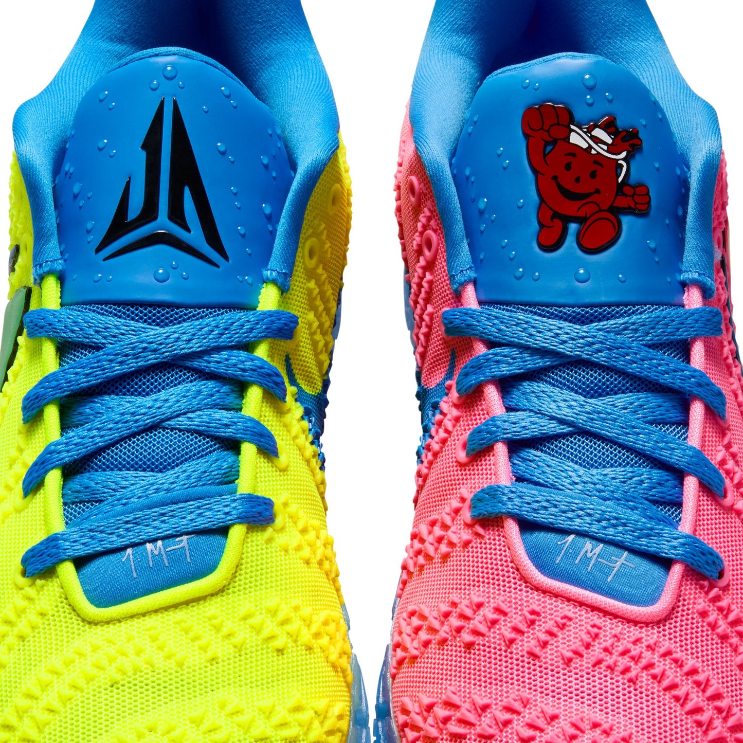 Nike "JA 3 KOOL AID -  Lemon Venom / LT Photo Blue
