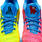 Nike "JA 3 KOOL AID -  Lemon Venom / LT Photo Blue