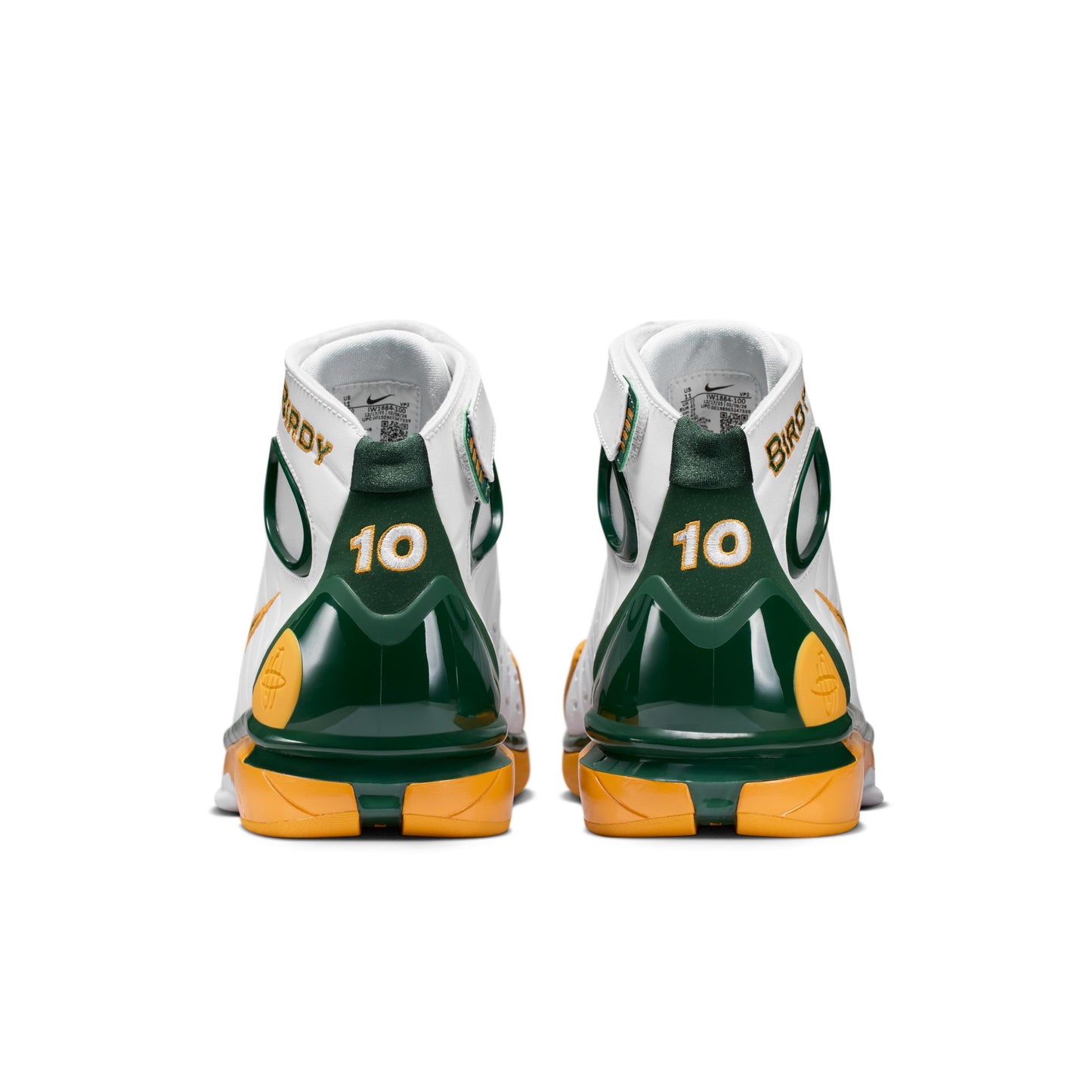 Nike "Air Zoom Huarache 2K4 SB" Mens -  White / Deep Forest / Canyon Gold