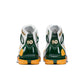 Nike "Air Zoom Huarache 2K4 SB" Mens -  White / Deep Forest / Canyon Gold