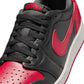 Air Jordan "1 Retro Low OG" Mens - Black / Black-Varsity Red