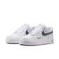 Nike "Air Force One 07' Tech ESS" Mens - White / Cool Grey / Fir / Cool Grey