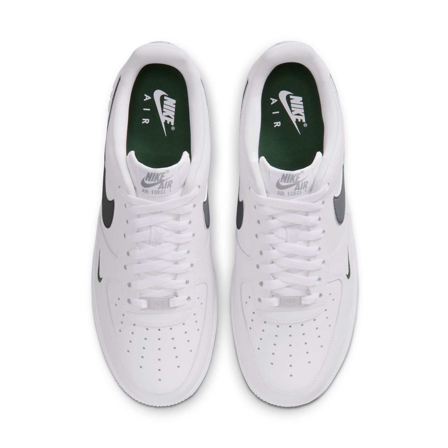 Nike "Air Force One 07' Tech ESS" Mens - White / Cool Grey / Fir / Cool Grey