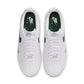 Nike "Air Force One 07' Tech ESS" Mens - White / Cool Grey / Fir / Cool Grey