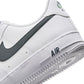 Nike "Air Force One 07' Tech ESS" Mens - White / Cool Grey / Fir / Cool Grey