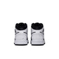 Air Jordan "1 Mid BG" Grade School - Black / White