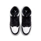 Air Jordan "1 Mid BG" Grade School - Black / White