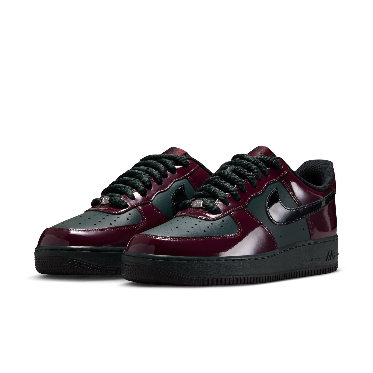 Nike "Air Force 1 '07 LV8" Mens - Black Spruce / Black