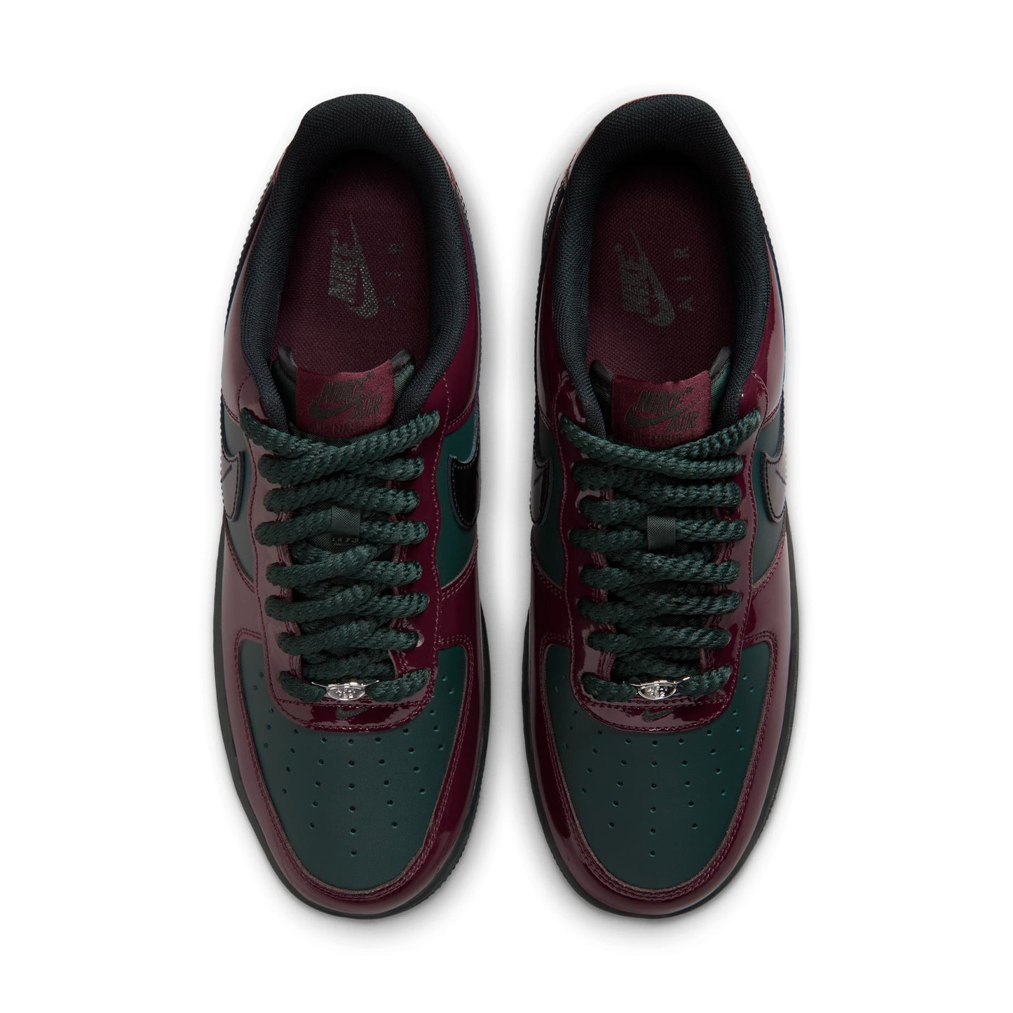 Nike "Air Force 1 '07 LV8" Mens - Black Spruce / Black