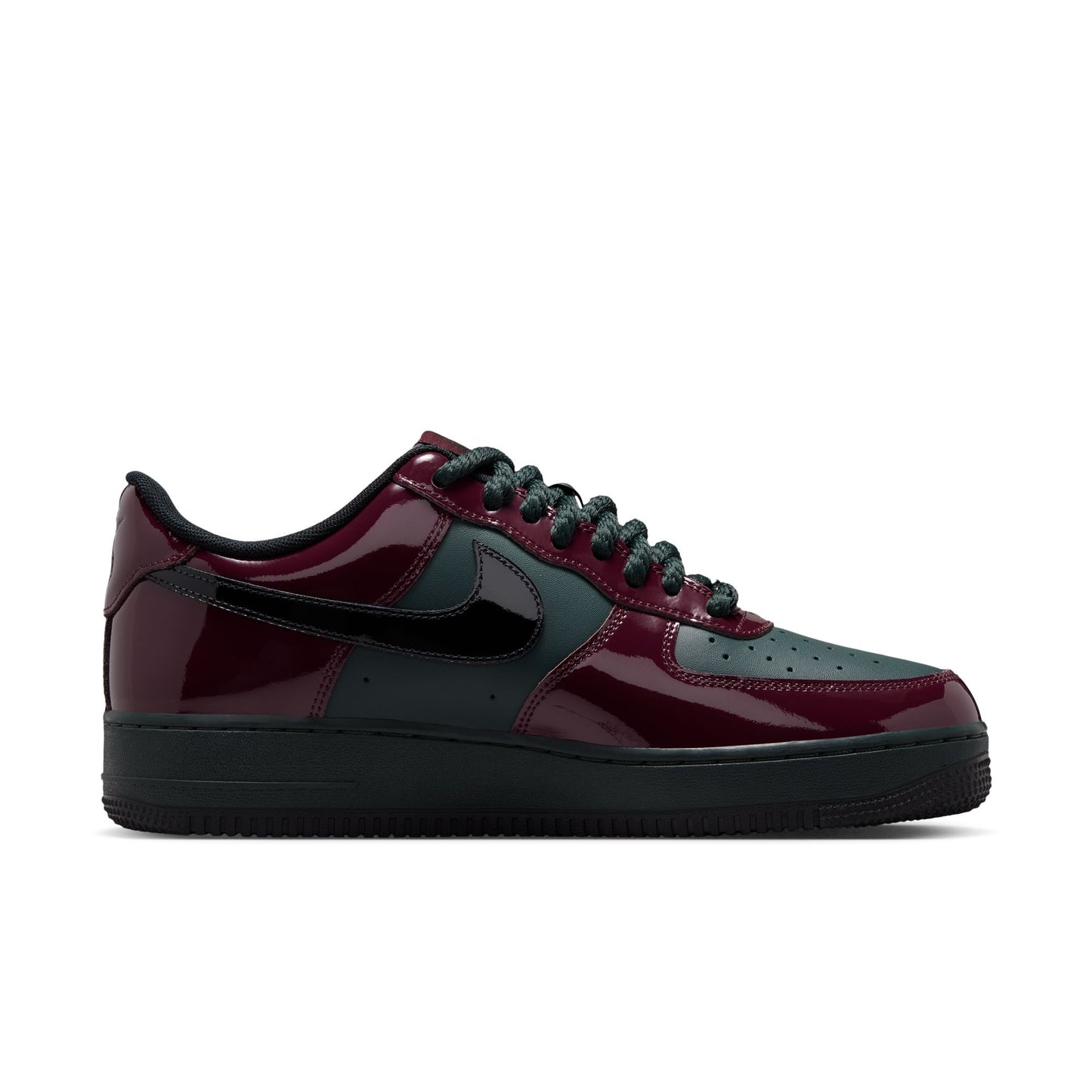 Nike "Air Force 1 '07 LV8" Mens - Black Spruce / Black