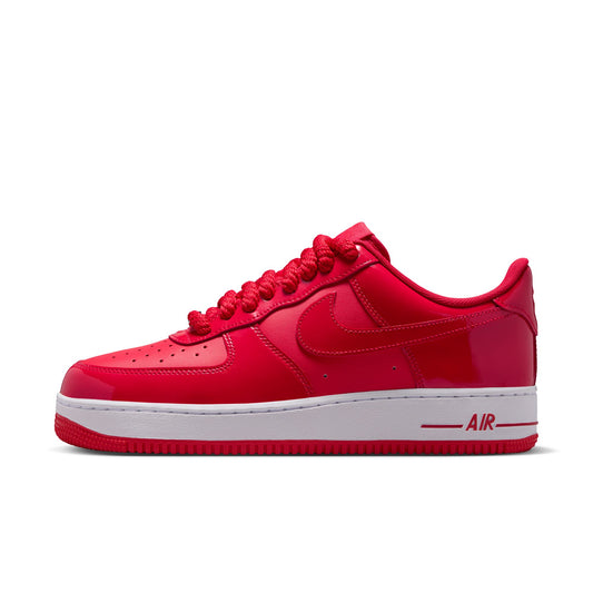Nike "Air Force 1 '07 LV8" Mens - University Red / Light Crimson