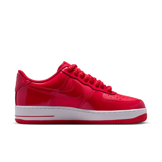Nike "Air Force 1 '07 LV8" Mens - University Red / Light Crimson