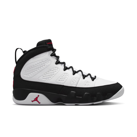 Air Jordan "9 Retro OG" Mens - White / True Red-Black (Space Jam)