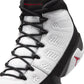 Air Jordan "9 Retro OG" Mens - White / True Red-Black (Space Jam)