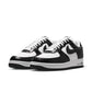 Nike "Air Force 1 Cracked Leather" Mens - Black / White
