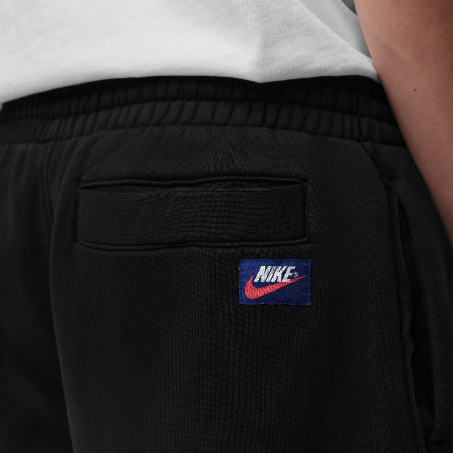 Jordan "Flight Fleece Pant" Mens - Black/University Red
