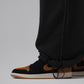 Jordan "Flight Fleece Pant" Mens - Black/University Red
