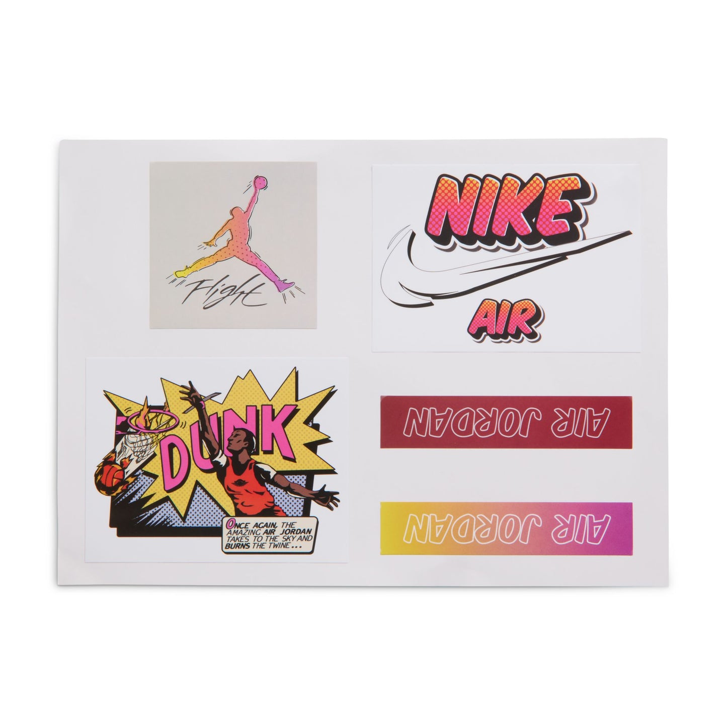 Air Jordan "4 Retro" Mens - Off White / Fire Pink / Anthracite