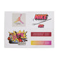 Air Jordan "4 Retro" Mens - Off White / Fire Pink / Anthracite