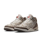 Air Jordan "3 Retro Laser" Mens - Phanton / University Red