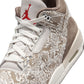 Air Jordan "3 Retro Laser" Mens - Phanton / University Red