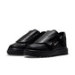 Nike "Air Force 1 LX" Mens - Black / Metallic Silver