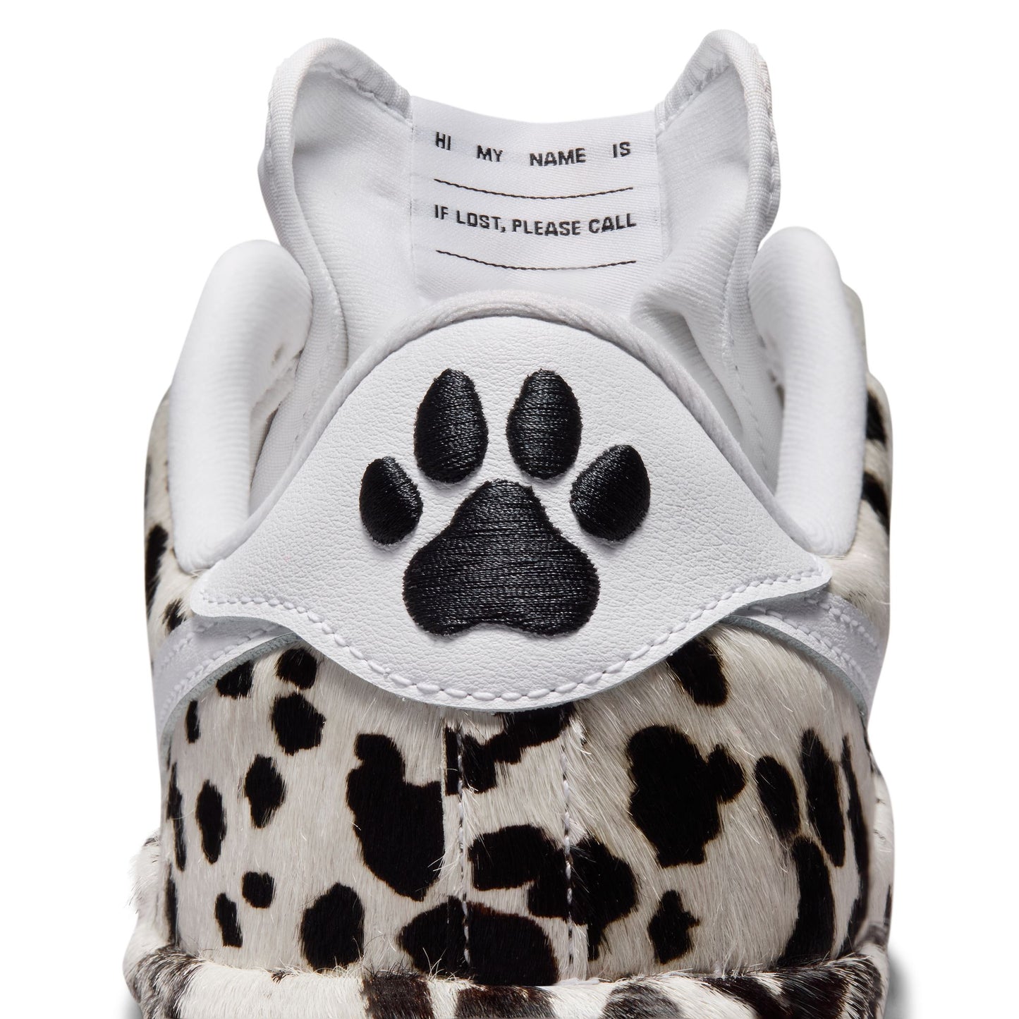Nike "Tennis CS PRM Chew Dog" Mens - White / White / Black