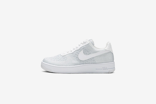 Nike "Air Force 1 Flyknit 2.0" M - White / Pure Platinum