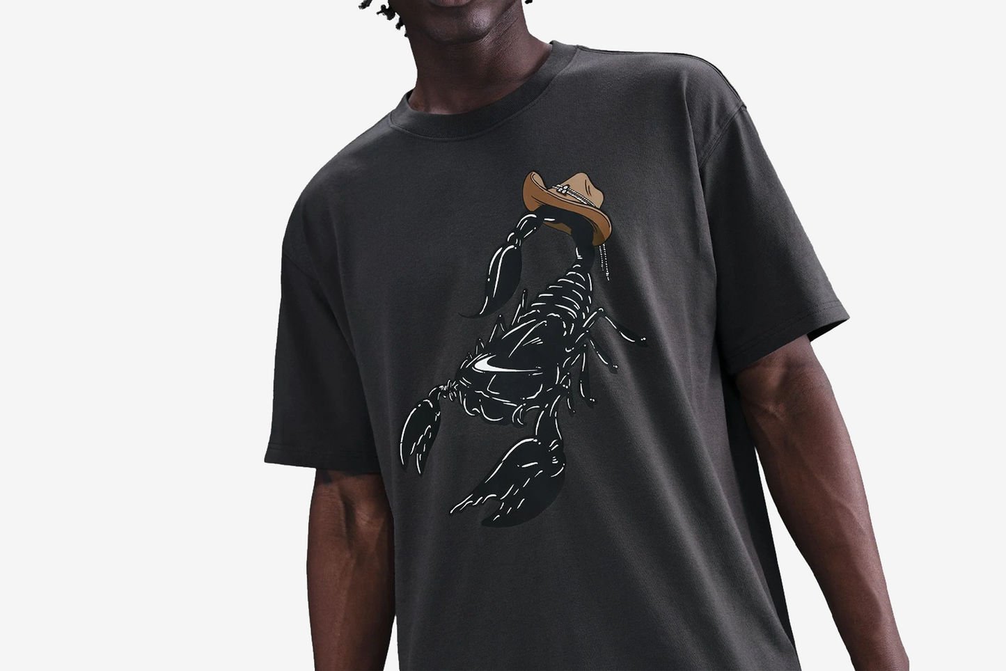 Nike "ACG Scorpion Tee" M - Anthracite