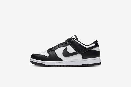 Nike "Dunk Low" W - White / Black / White