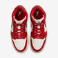 Jordan "1 Mid SE" W - Sail / Varsity Red