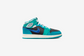 Air Jordan "1 Mid SS" TD - Anthracite / Glacier Blue