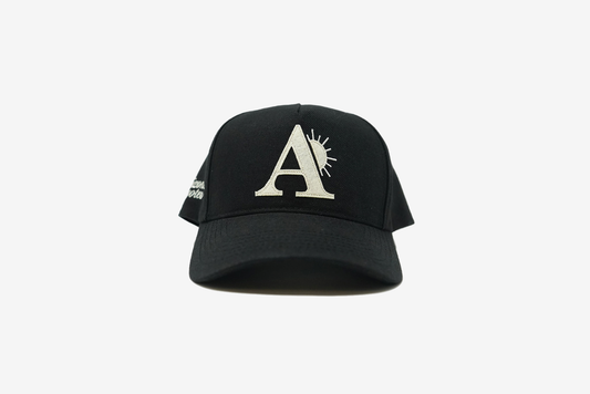 Arizona Coyotes "Sun Hat" - Black Cotton