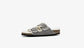 Birkenstock "Arizona Fur/Shearling" W - Stone Coin (Narrow Fit)