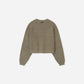 Fear of God Essentials "Heavy Waffle Crewneck 90's Sweater" W - Homestead Heather