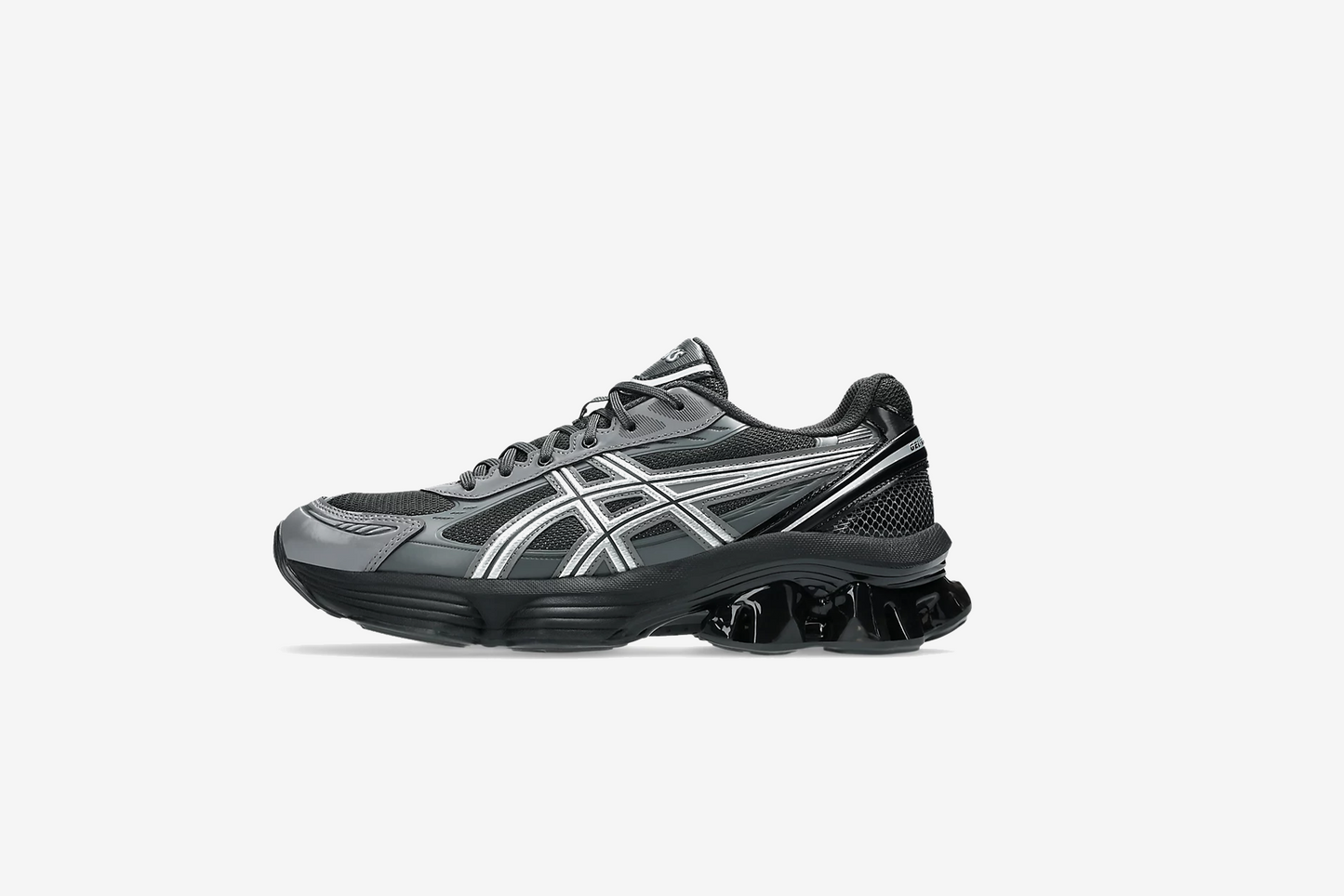 Asics "Gel-Kinetic Fluent" M - Graphite Grey / Pure Silver