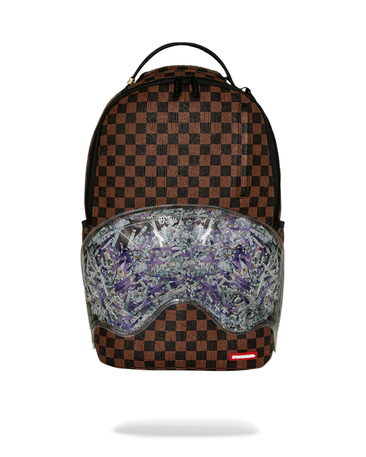 Sprayground "Shred Shark" Backpack - Brown